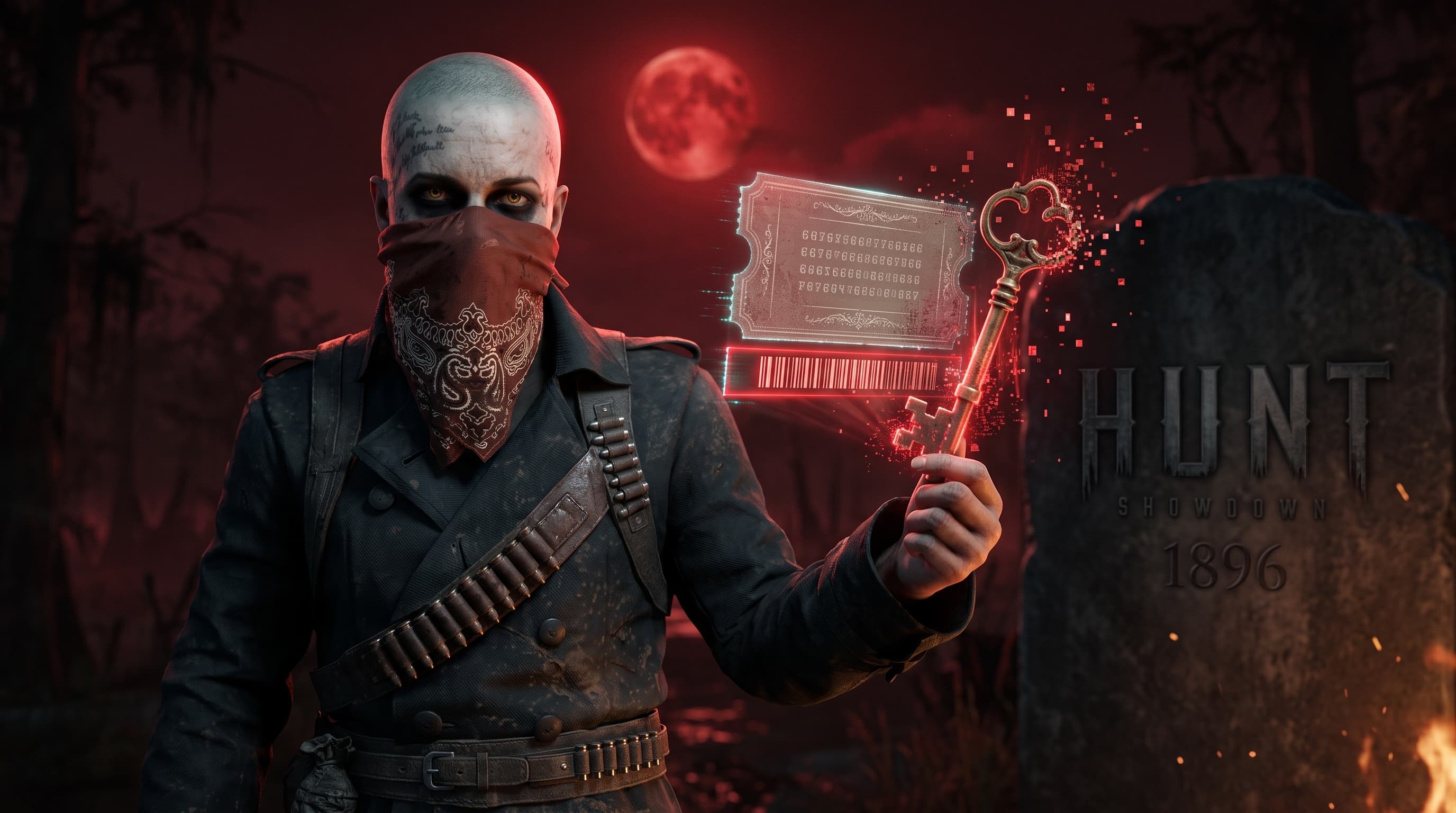 Обложка товара Hunt: Showdown Steam Key